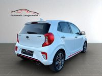 Gebraucht Kia Picanto GT-Line 84 PS (61 kW) 2017 Weiß Kleinwagen
