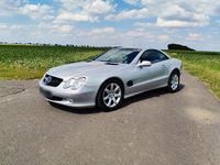 Gebraucht Mercedes SL500 336 PS (247 kW) 2002 Silber Cabrio