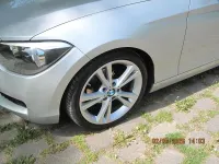 Gebraucht BMW 114 Performance 102 PS (75 kW) 2012 Silber Kleinwagen