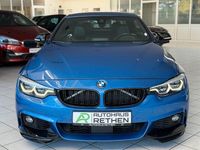 Usata BMW 440 Performance 326 CV (239 kW) 2017 Blu Cabrio