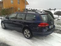 Gebraucht VW Passat 143 PS (105 kW) 2011 Blau metallic Kombi