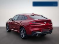Gebraucht BMW X4 M Sport 252 PS (185 kW) 2019 Rot metallic SUV