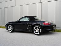 Brugt Porsche Boxster 239 HK (175 kW) 2005 Sort Cabriolet