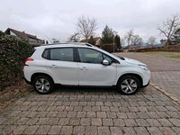 Gebraucht Peugeot 2008 Allure 96 PS (70 kW) 2013 Weiß SUV