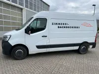 Gebraucht Renault Master 135 PS (99 kW) 2021 Weiß Van / Kleinbus