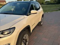 Gebraucht Jeep Compass Limited 170 PS (125 kW) 2018 Weiß SUV