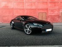 Gebraucht Aston Martin V8 Vantage 405 PS (297 kW) 2008 Schwarz