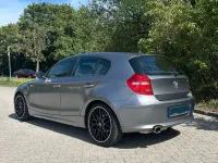 Gebraucht BMW 116 122 PS (89 kW) 2011 Grau Kleinwagen