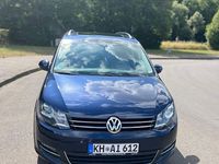 Gebraucht VW Sharan Highline 170 PS (125 kW) 2012 Blau Van / Kleinbus