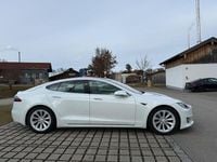 Gebraucht Tesla Model S 309 kW (421 PS) 2018 Weiß Kleinwagen