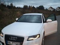 Gebraucht Audi A4 Attraction 143 PS (105 kW) 2008 Weiß Limousine