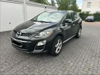 Gebraucht Mazda CX-7 177 PS (130 kW) 2010 Schwarz SUV