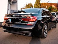 Gebraucht BMW 740 iPerformance 326 PS (239 kW) 2018 Schwarz Limousine