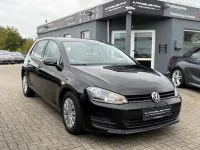 Gebraucht VW Golf VII Trendline 86 PS (63 kW) 2013 Schwarz Limousine