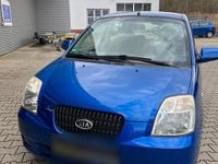 Gebraucht Kia Picanto LX 65 PS (47 kW) 2006 Blau Kleinwagen