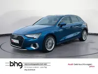 Gebraucht Audi A3 Advanced 110 PS (80 kW) 2022 Blau Limousine