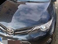 Gebraucht Toyota Auris Multidrive S 132 PS (97 kW) 2015 Blau Limousine