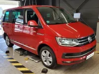 Gebraucht VW Multivan Generation Six 199 PS (146 kW) 2018 Rot Van / Kleinbus