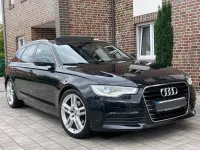 Gebraucht Audi A6 S-Line 205 PS (150 kW) 2012 Schwarz Kombi