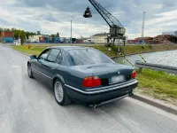 Gebraucht BMW 740 286 PS (210 kW) 1998 Grau Limousine