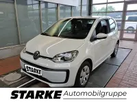 Gebraucht VW up! Basis 65 PS (47 kW) 2021 Weiß Kleinwagen