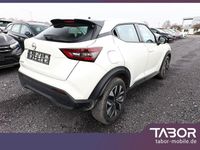 Gebraucht Nissan Juke Acenta 114 PS (83 kW) 2023 Weiss SUV