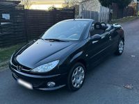 Gebraucht Peugeot 206 CC 109 PS (80 kW) 2006 Schwarz Cabrio