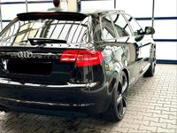 Gebraucht Audi A3 S-Line 131 PS (96 kW) 2010 Schwarz Kleinwagen