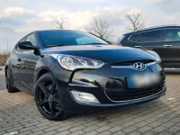 Gebraucht Hyundai Veloster 140 PS (102 kW) 2011 Schwarz Kleinwagen
