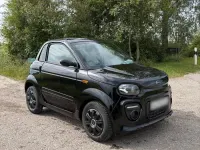 Gebraucht Microcar Dué 2024 Schwarz Kleinwagen