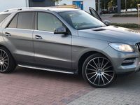 gebraucht Mercedes ML350 W1664MATIC BLUETEC