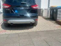 Brugt Ford Kuga Titanium 179 HK (131 kW) 2015 Sort SUV
