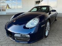 Gebraucht Porsche Boxster S 280 PS (205 kW) 2006 Blau Cabrio