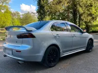 Gebraucht Mitsubishi Lancer 150 PS (110 kW) 2008 Silber Limousine
