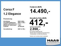 Gebraucht Opel Corsa Elegance 101 PS (74 kW) 2022 Chili rot/kardio rot Kleinwagen