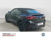 Neu VW T-Roc Cabriolet R-line 150 PS (110 kW) 2026 Schwarz Cabrio
