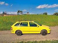Gebraucht Skoda Fabia 101 PS (74 kW) 2007 Gelb Kombi
