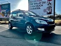 Gebraucht Skoda Roomster Family 86 PS (63 kW) 2012 Blau Van / Kleinbus
