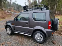 Gebraucht Suzuki Jimny 86 PS (63 kW) 2012 Grau SUV