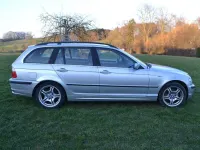 Gebraucht BMW 330 184 PS (135 kW) 2001 Silber Kombi
