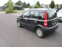 Gebraucht Fiat Panda Active 54 PS (39 kW) 2009 Schwarz Kleinwagen