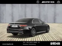 Gebraucht Mercedes S450 367 PS (269 kW) 2025 Lack obsidianschwarz (metallic) Limousine