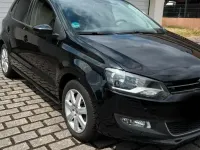 Gebraucht VW Polo 105 PS (77 kW) 2014 Schwarz Kleinwagen