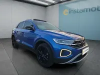 Gebraucht VW T-Roc 110 PS (80 kW) 2022 Blau SUV