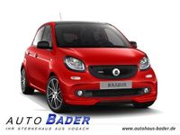 Gebraucht Smart ForFour Brabus Xclusive 109 PS (80 kW) 2018 Rot Kleinwagen