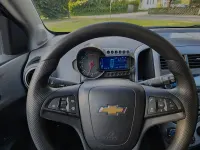 Gebraucht Chevrolet Aveo 101 PS (74 kW) 2012 Blau Kleinwagen