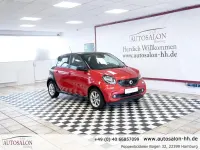 Gebraucht Smart ForFour Passion 90 PS (66 kW) 2019 Rot Kleinwagen