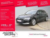 Gebraucht Audi A3 Advanced Plus 150 PS (110 kW) 2025 Schwarz Limousine