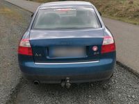 Gebraucht Audi A4 130 PS (95 kW) 2002 Blau Limousine