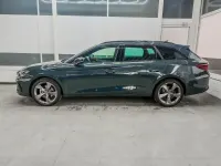 Neu Cupra Leon 150 PS (110 kW) 2026 Fiord blau 9k9k Kombi